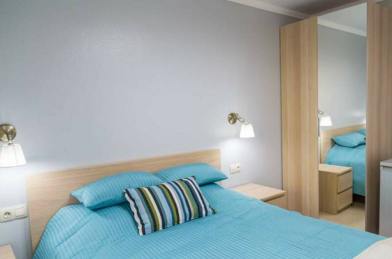 DBL (double) - двухместный номер