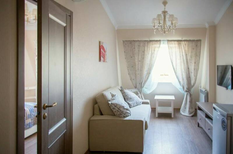 Suit (пятиместный двухкомнатный номер)