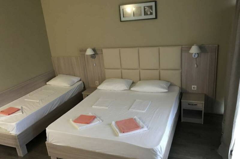 3-х местные номера