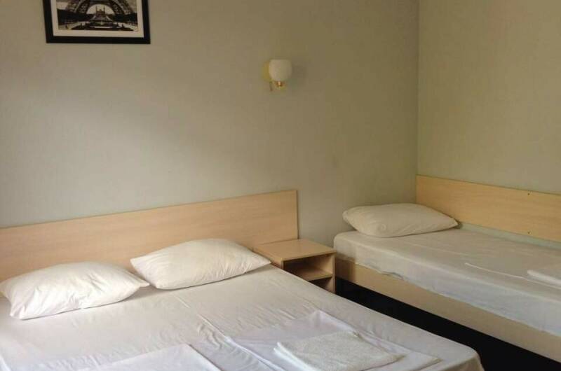 Двухкомнатный номер на 5-мест