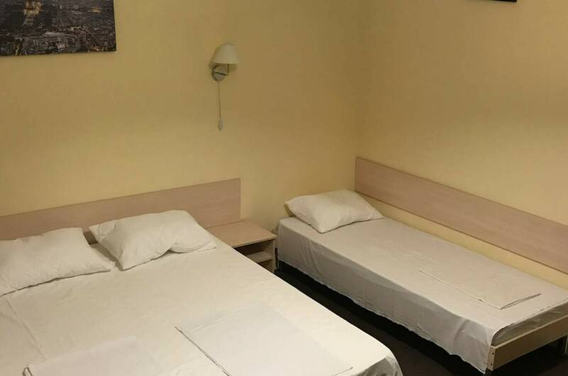 Однокомнатный номер на 4-мест