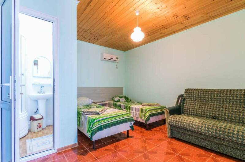 3-х местные номера