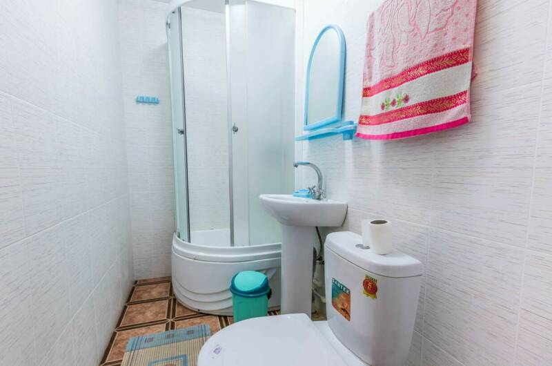 Двухкомнатый 4−5 -ти местные номера