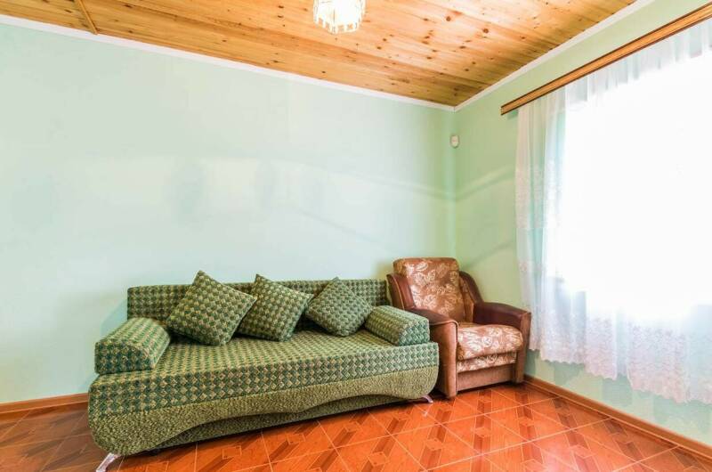 Двухкомнатый 4−5 -ти местные номера