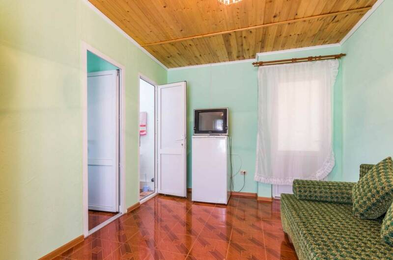 Двухкомнатый 4−5 -ти местные номера