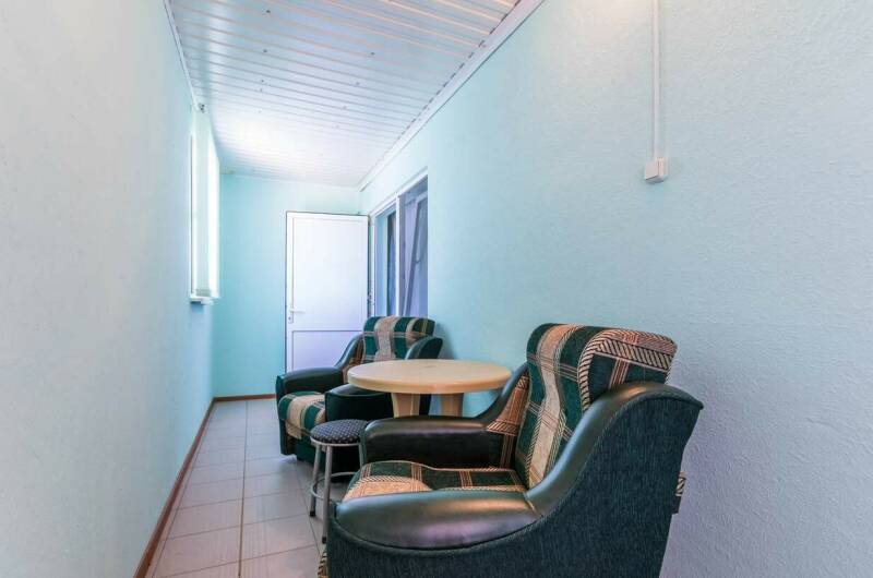 Двухкомнатный 6-ти местный