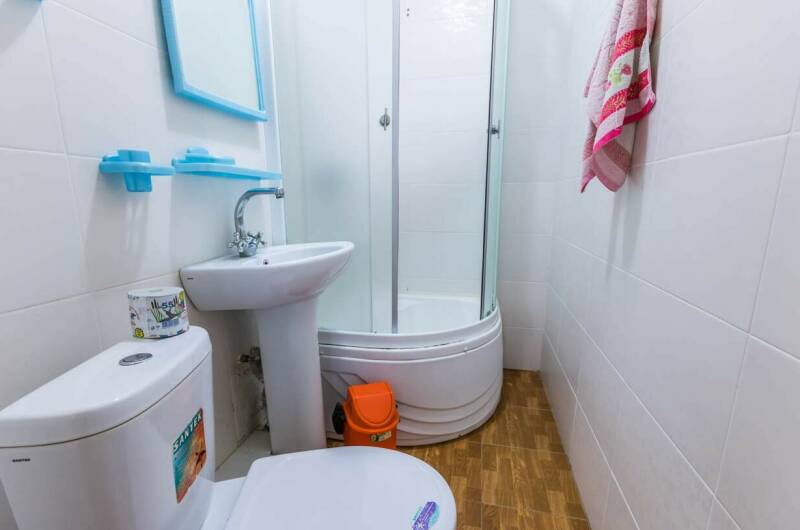 Двухкомнатный 6-ти местный