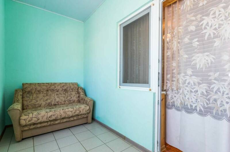 Двухкомнатный 6-ти местный