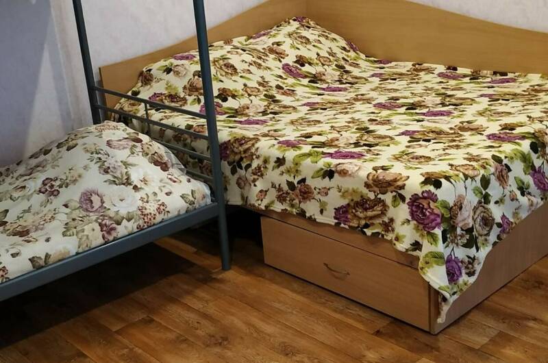 2-х местный номер с удобствами с 2 доп. м. (№ 4)