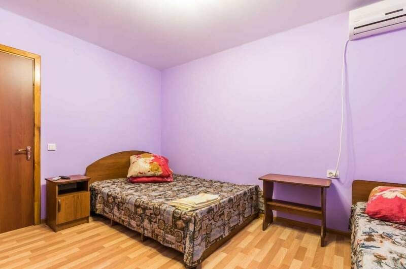 3-х местные номера