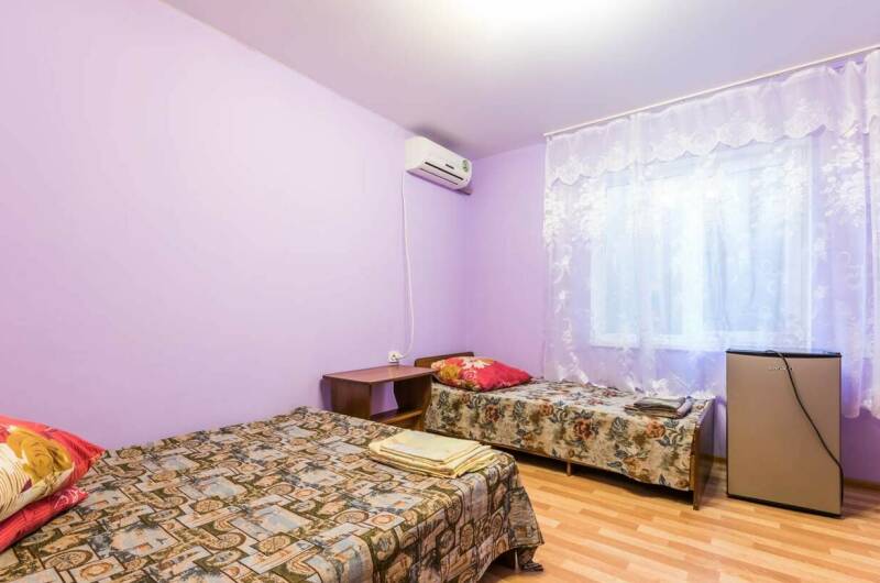 3-х местные номера