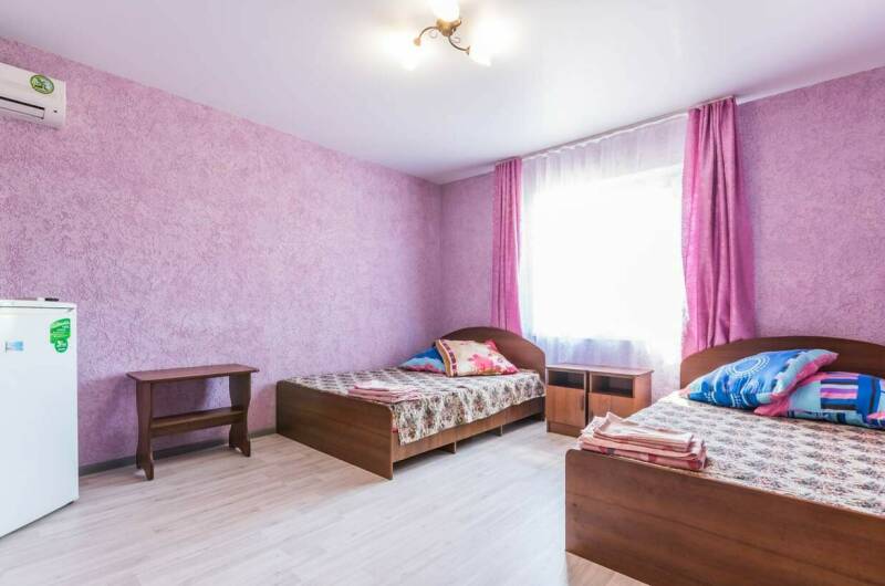 4-х местные номера