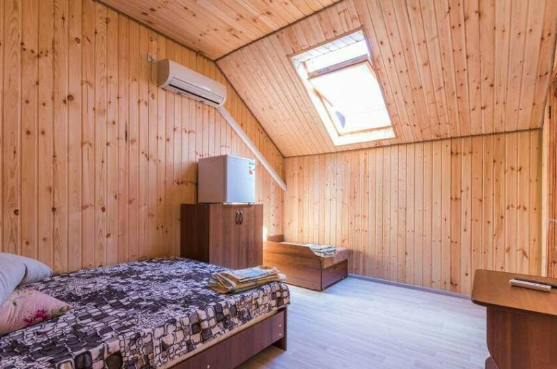 Трёх местный (мансарда)