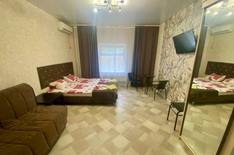 № 1 четырехместные апартаменты