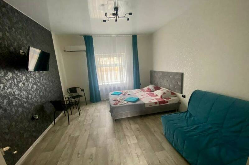 № 2 четырехместные апартаменты «Лофт»