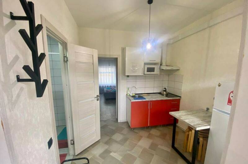 № 2 четырехместные апартаменты «Лофт»