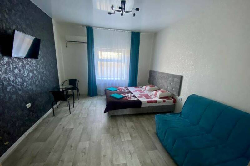 № 2 четырехместные апартаменты «Лофт»