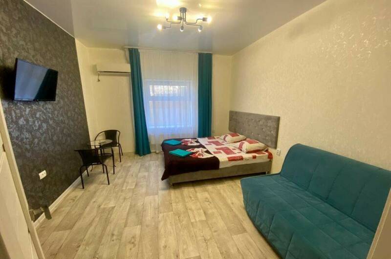 № 2 четырехместные апартаменты «Лофт»