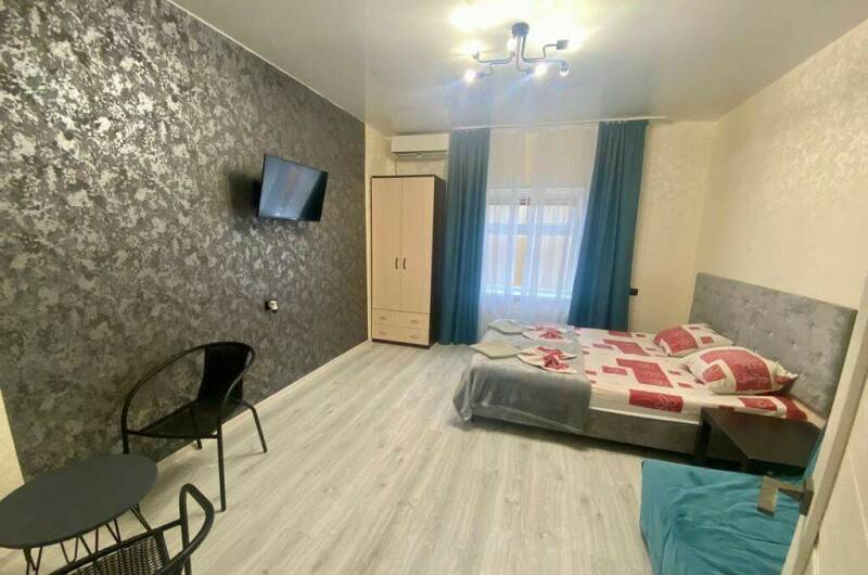 № 3 четырехместные апартаменты «Лофт»