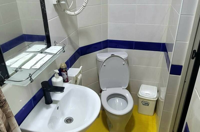 Двухкомнатные апартаменты на первом этаже