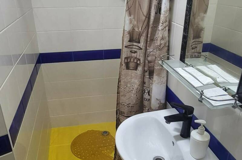 Двухкомнатные апартаменты на первом этаже