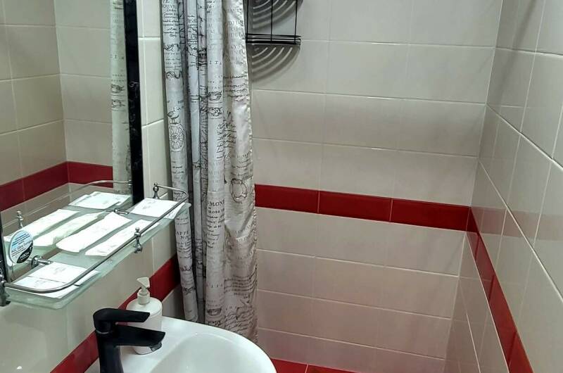 Двухкомнатные апартаменты на первом этаже