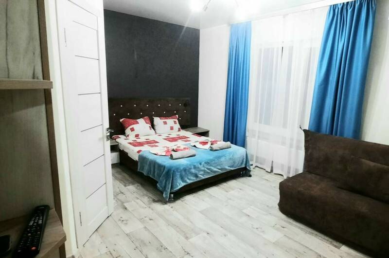 5. Трехкомнатные апартаменты «Лофт» на 2 этаже