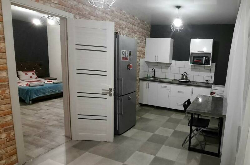 5. Трехкомнатные апартаменты «Лофт» на 2 этаже