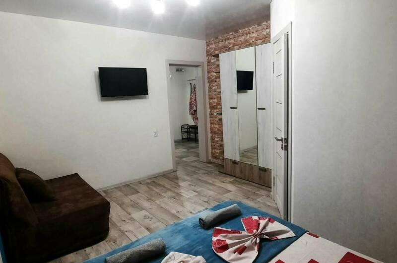 5. Трехкомнатные апартаменты «Лофт» на 2 этаже