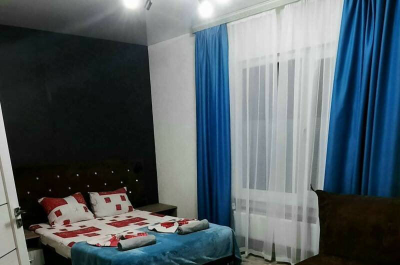 5. Трехкомнатные апартаменты «Лофт» на 2 этаже