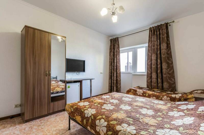 Четырехместный номер