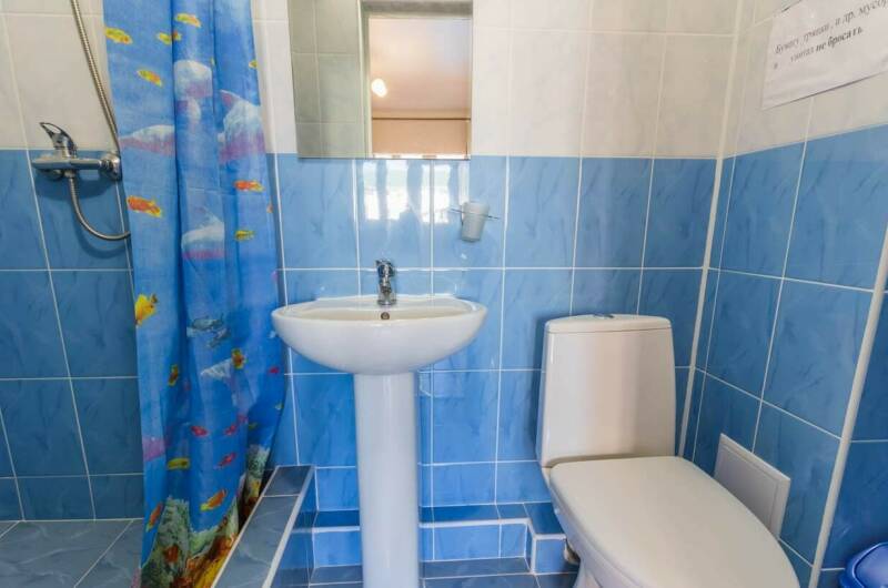 Трехместный номер