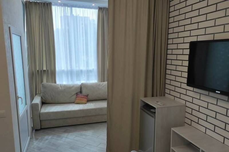 Студия 4-х местная с балконом