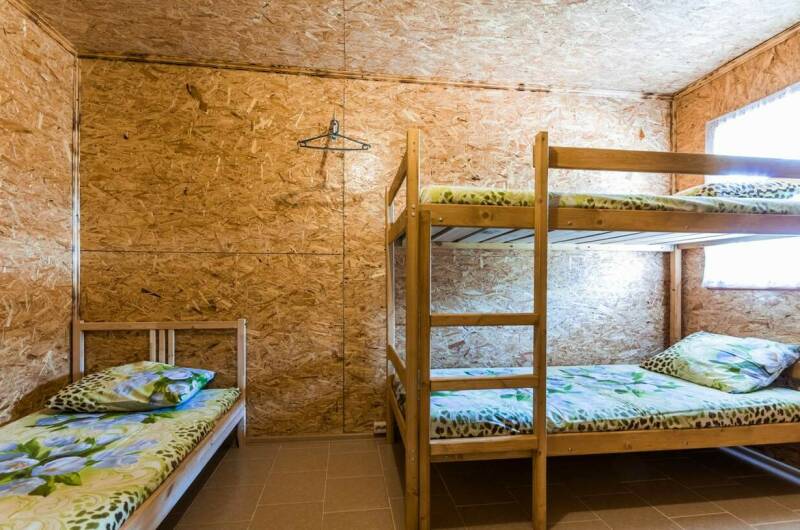 4-х местные номера