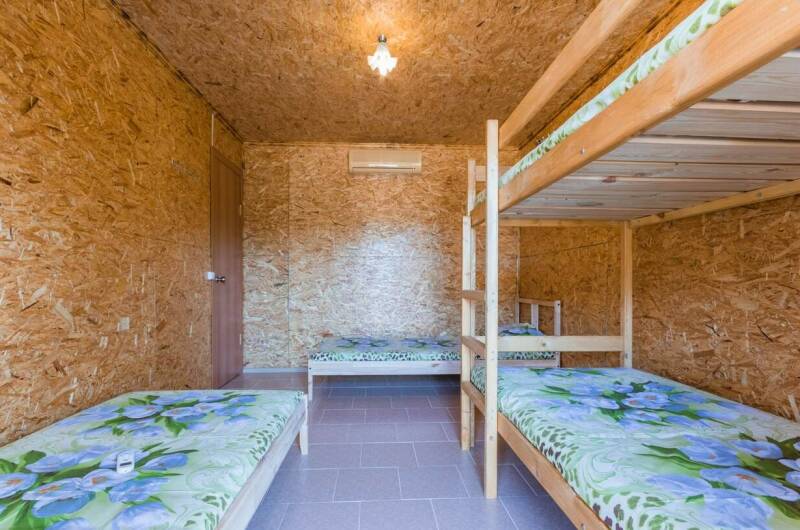 4-х местные номера