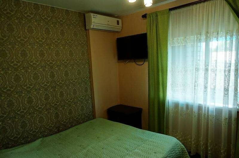 Двухкомнатный номер с кухней на 4 человека