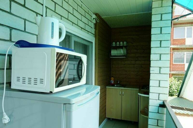 Двухкомнатный номер с кухней на 4 человека