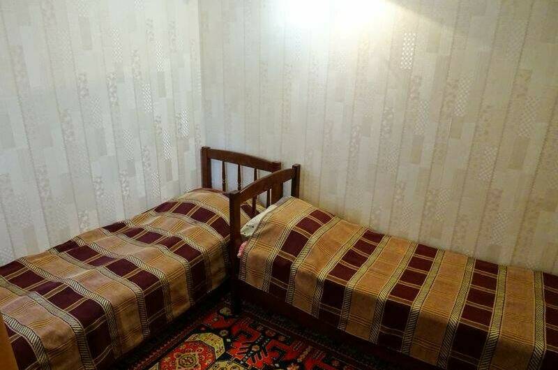 Двухкомнатный номер с кухней на 4 человека