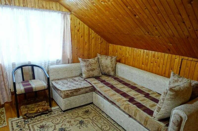 Мансарда 3 этаж с видом на море на 4чел+2доп места