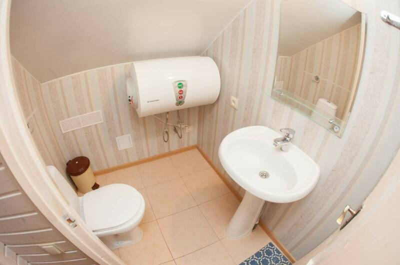 4-х местный номер на мансардном этаже