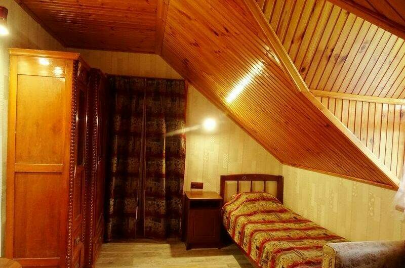 4-х местный номер на мансардном этаже