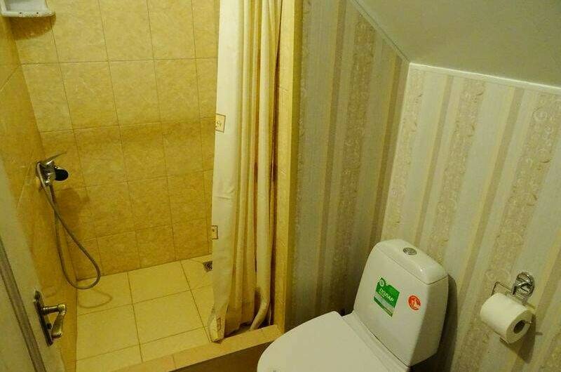 4-х местный номер на мансардном этаже