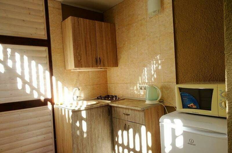 Стандарт 3-х местный с кухней и отдельным входом