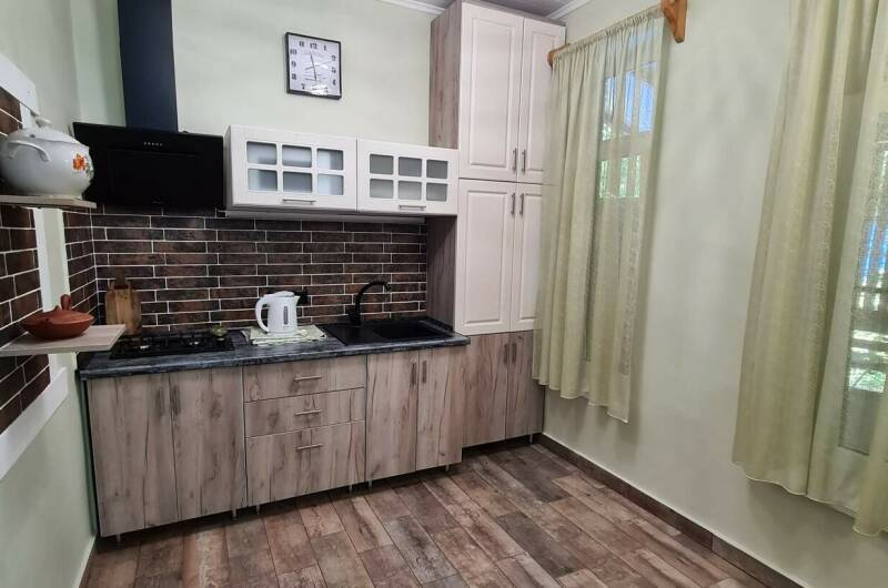 Комфорт 2-х комнатный с кухней 4+1 (1 этаж)