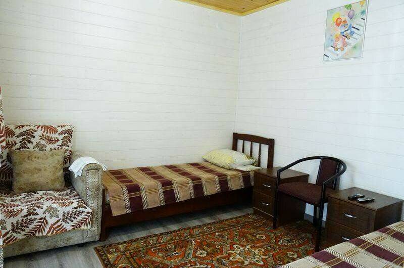 2-х комнатный номер 4+1 (1 этаж)