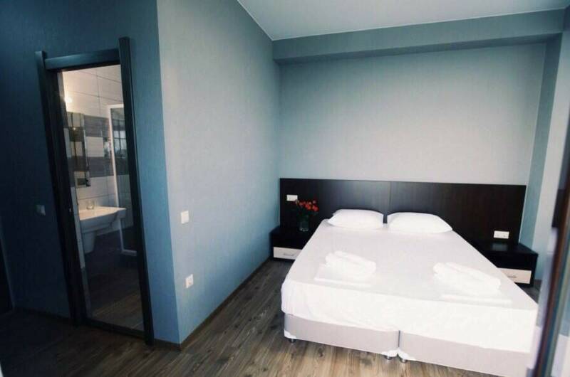 Двухместный с панорамным видом на море и балконом