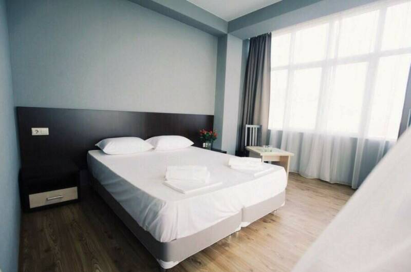 Двухместный с панорамным видом на море и балконом