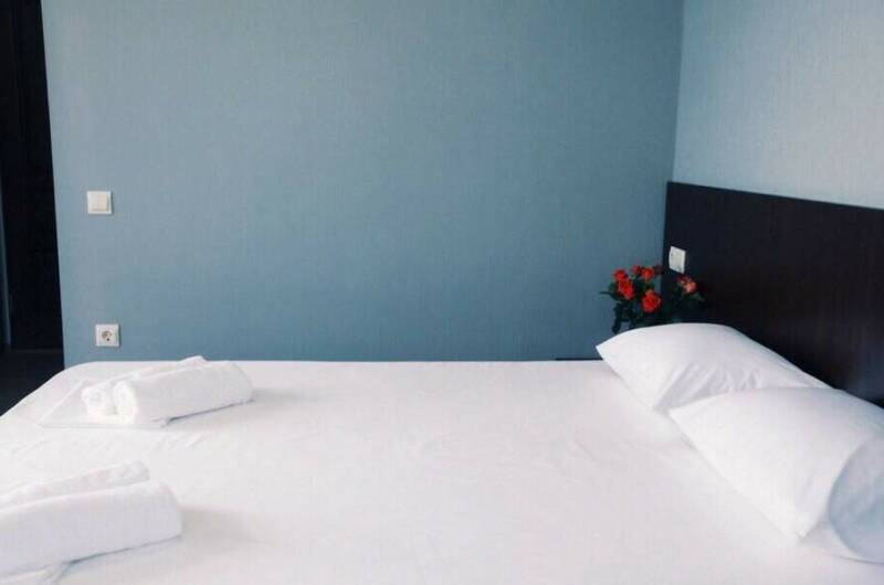 Двухместный с панорамным видом на море и балконом