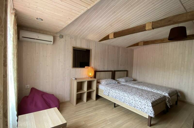 Семейный двухкомнатный