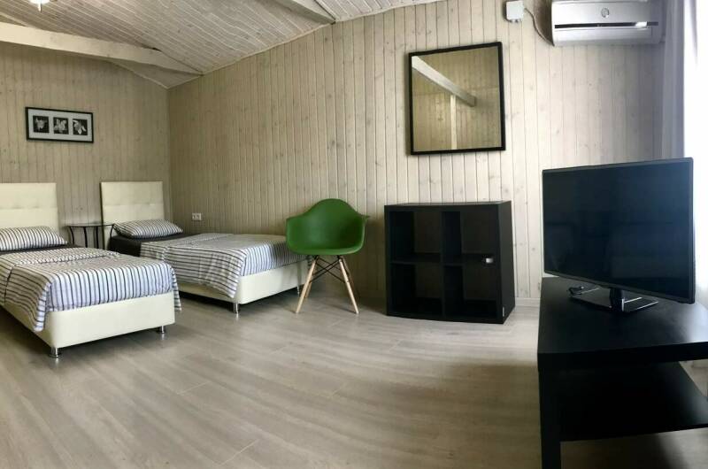 Семейный двухкомнатный